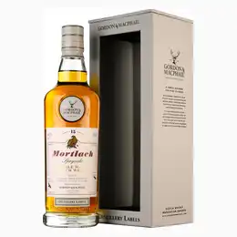 Mortlach 15 Year Old Gordon & MacPhail Distillery Labels