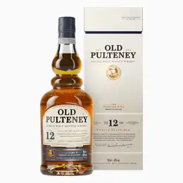 Old Pulteney 12 Year Old Single Malt Scotch Whisky 70cl