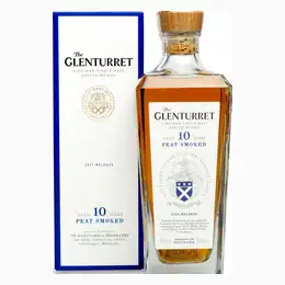 Glenturret 10 Year Old Peat Smoked 