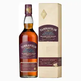 Tamnavulin Speyside Single Malt Whisky - French Cabernet Sauvignon Edition 70cl