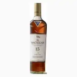 The Macallan Double Cask 15 YO Single Malt Scotch Whiskey