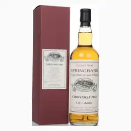 Springbank Christmas 2010 - Calvados Wood Whisky 70cl