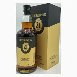 Springbank 21 Year Old 2022 Edition