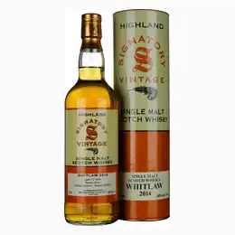 Whitlaw  2014-2024 10 Year Old Signatory Vintage
