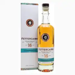 FETTERCAIRN 16 Year Old Highland Single Malt Scotch Whisky 70cl 46.4%