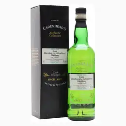 Glenburgie-Glenlivet 1978 18 Year Old Authentic Collection Cadenheads