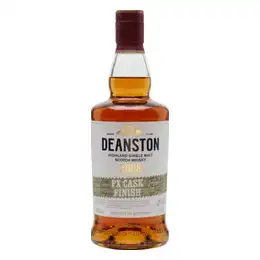 DEANSTON 2008 PX Cask Finish 12 Year Old Highland Single Malt Scotch Whisky 70cl 58.1%
