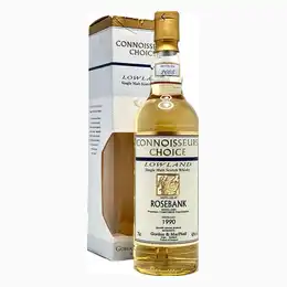 Rosebank 1990 G&M 2005 40% 70cl
