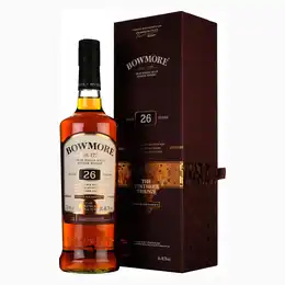Bowmore 26 Year Old Vintners Trilogy