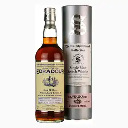 Edradour 2013-2023 10 Year Old Signatory Vintage Un-Chillfiltered Collection Small Batch