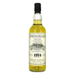 Springbank 1974 #2283 46% 70cl