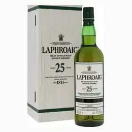 Laphroaig 25 Year Old