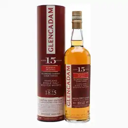 Glencadam 2007 15 Year Old Oloroso Sherry Cask Finish
