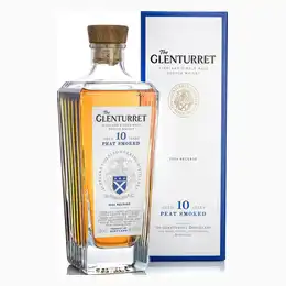 Glenturret 10 Year Old Peat Smoked 2024 Release