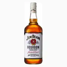Jim Beam White Label Bourbon 70cl Bottle