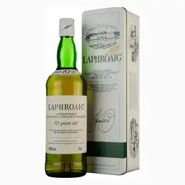 Laphroaig 10 Year Old Unblended Bottled 1986