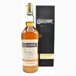 Cragganmore 15 Year Old 150th Anniversary Distillery Exclusive - 48.8% 70cl
