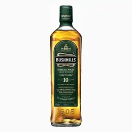 Bushmills 10 Years Old Malt 70cl Bottle