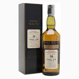 Caol Ila 1975 20 Year Old Rare Malts