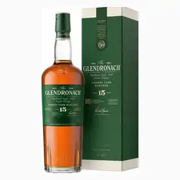GlenDronach 15 Year Old Single Malt Whisky 70cl