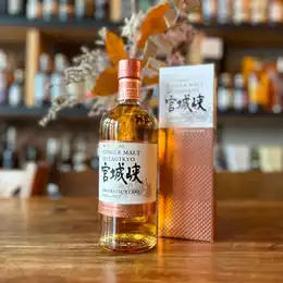 Nikka Miyagikyo Aromatic Yeast Japanese Single Malt Whisky 47% 70cl