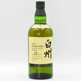 Hakushu 12 Year Old Japanese Whisky 