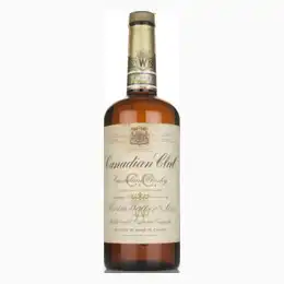 Canadian Club Whisky  - 1975