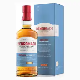 Benromach Contrasts Air Dried Oak 10 Year Old Scotch Whisky 70cl