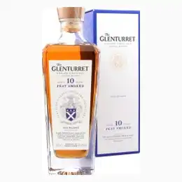 Glenturret 10 Year Old Peat Smoked 2023 Release 48.4% 70cl