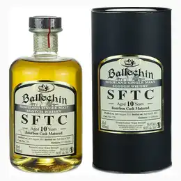 Edradour Ballechin 10 Year Old 2011 Bourbon STFC