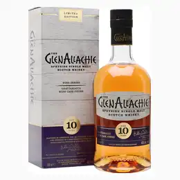Glenallachie 10 Year Old Grattamacco Wine Finish Wine Cask Series