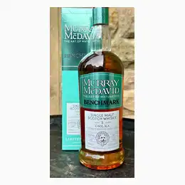 Caol Ila Murray McDavid Benchmark Single Malt Scotch Whisky The