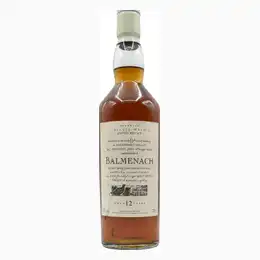Balmenach 12 Years Old Flora & Fauna White Cap - 43% 70cl