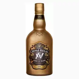 Chivas Regal 15 Year Old XV Gold