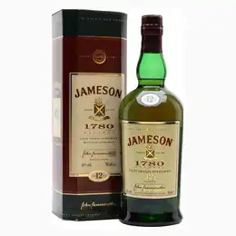 Jameson 1780 12 Year Old