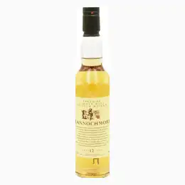 Mannochmore 12 YO Single Malt Scotch Whisky 0.7L  Flora & Fauna Collection