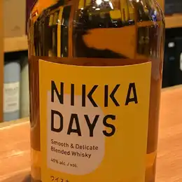 Nikka Days Blended Japanese Whisky The