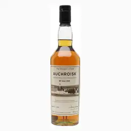 Auchroisk 16 Year Old Bot.2015 Managers Dram