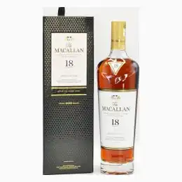 Macallan 18 Year Old Single Malt Whisky Sherry Oak 2022