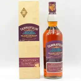 Tamnavulin Red Wine Cask Whisky Cabernet Sauvignon Cask No.1