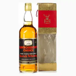 Caperdonich 1968 11 year old Connoisseurs Choice Black Label Gordon & Macphail Bottled 1979 75cl With Original Box