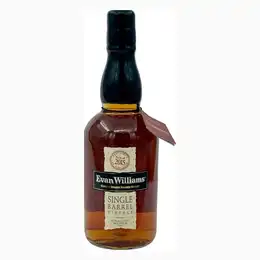 Evan Williams Vintage 2015 Single Barrel Bourbon Whiskey 0.7L 