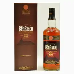 BenRiach 22 Year Old Albariza Peated Pedro Ximenez Finish