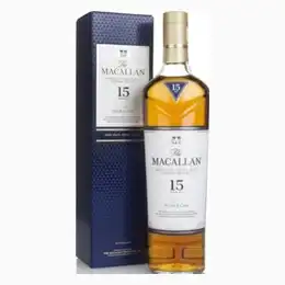 The Macallan 15 Year Old Double Cask Whisky 70cl