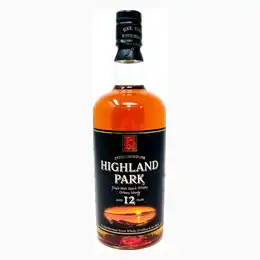 Highland Park 12 Year Old Dumpy Single Malt Scotch Whisky, 70cl, 40% ABV