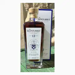 Glenturret 12 Years Old  Single Malt Scotch Whisky The