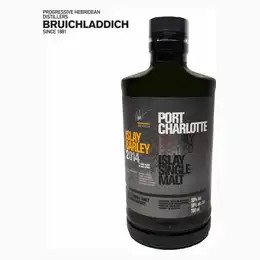 PORT CHARLOTTE ISLAY BARLEY 2014 - TB Watson