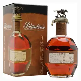 Blantons Straight From The Barrel 