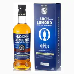 Loch Lomond The Open Special Edition Royal Troon 