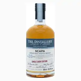 Scapa 26 Year Old 2nd Fill Barrel Single Cask #1692 53.9%